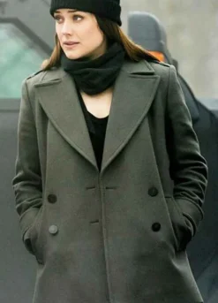 The Blacklist (Megan Boone) Elizabeth Keen Wool Coat