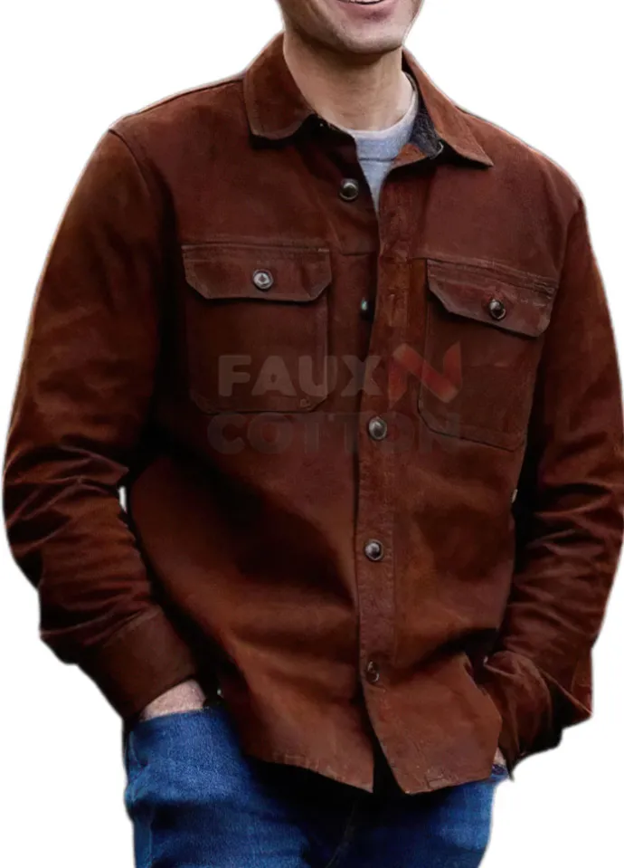 The Blessing Bracelet Carlo Marks (Ben) Brown Jacket