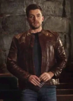 THE BOLD TYPE DAN JEANNOTTE BROWN JACKET