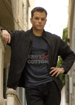 The Bourne Ultimatum Matt Damon Jacket