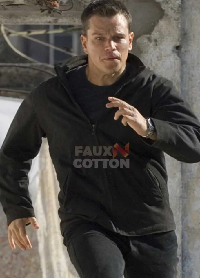 The Bourne Ultimatum Matt Damon Jacket