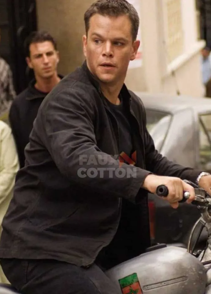 The Bourne Ultimatum Matt Damon Jacket