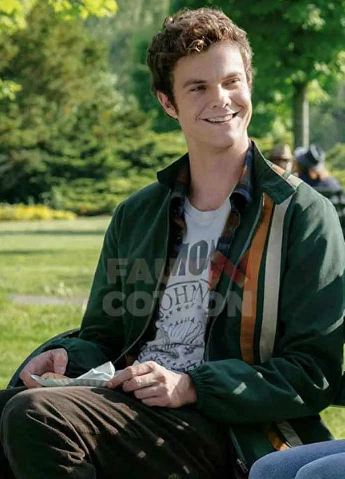 The Boys Jack Quaid Green Jacket