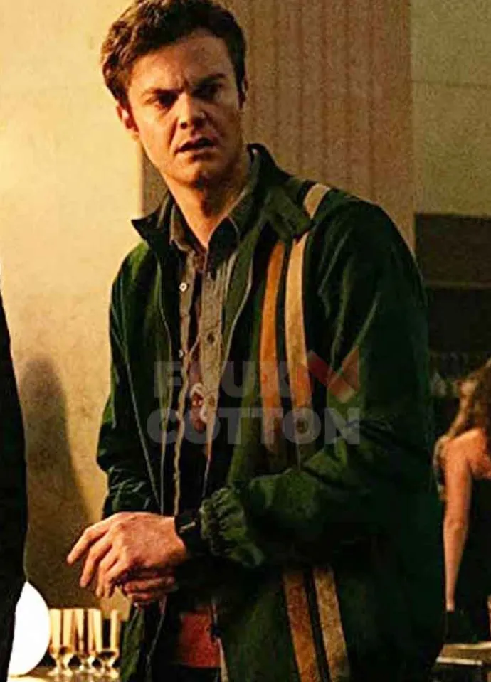 The Boys Jack Quaid Green Jacket