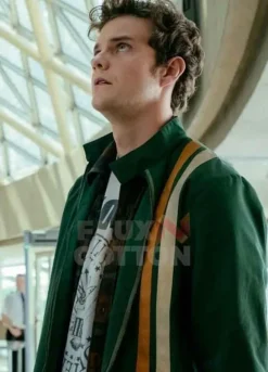 The Boys Jack Quaid Green Jacket