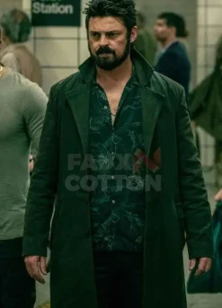The Boys Karl Urban Black Coat