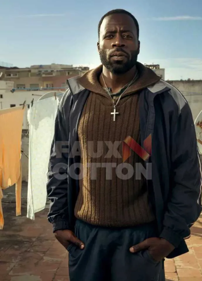 THE BRAVE DEMETRIUS GROSSE JACKET