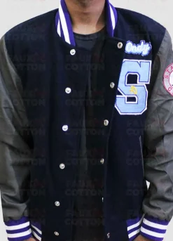 The Breakfast Club Andrew Clark Athlete Jacket