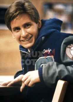 The Breakfast Club Andrew Clark Athlete Jacket