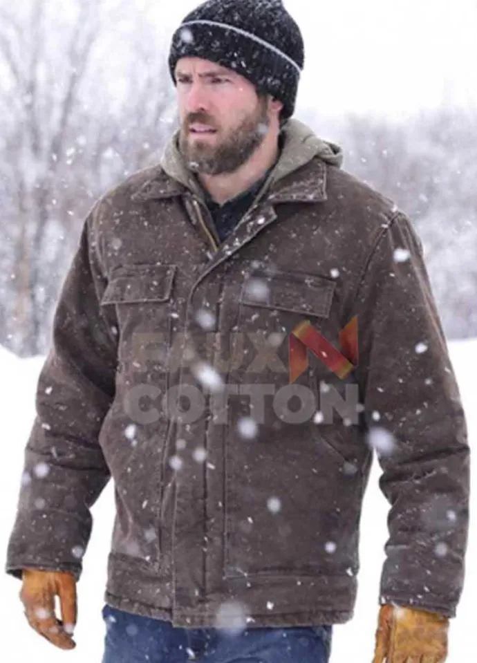 The Captive Ryan Reynolds Brown Jacket