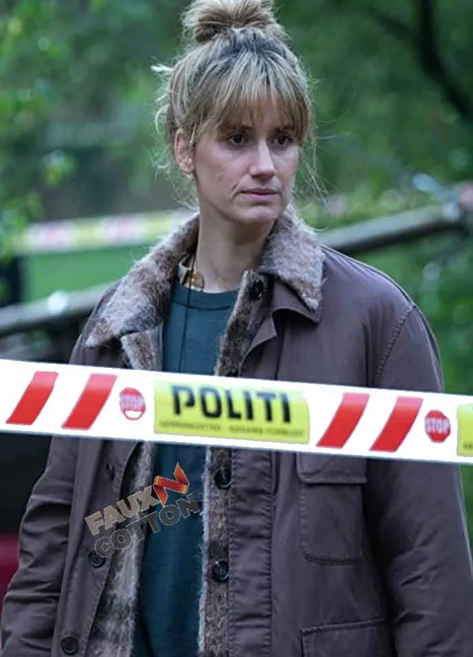 The Chestnut Man (Naia Thulin) Danica Curcic Cotton Jacket