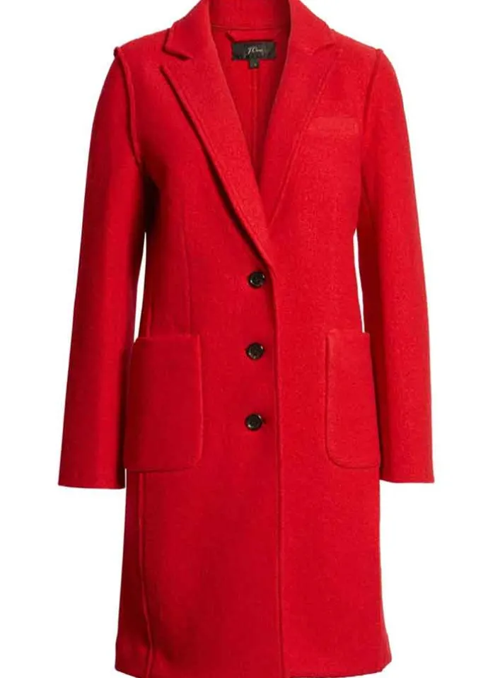 THE CHILLING ADVENTURES OF SABRINA (SABRINA SPELLMAN) KIERNAN SHIPKA WOOL COAT