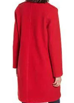 THE CHILLING ADVENTURES OF SABRINA (SABRINA SPELLMAN) KIERNAN SHIPKA WOOL COAT