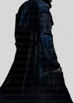 The Crow (2024) Bill Skarsgard Black Coat