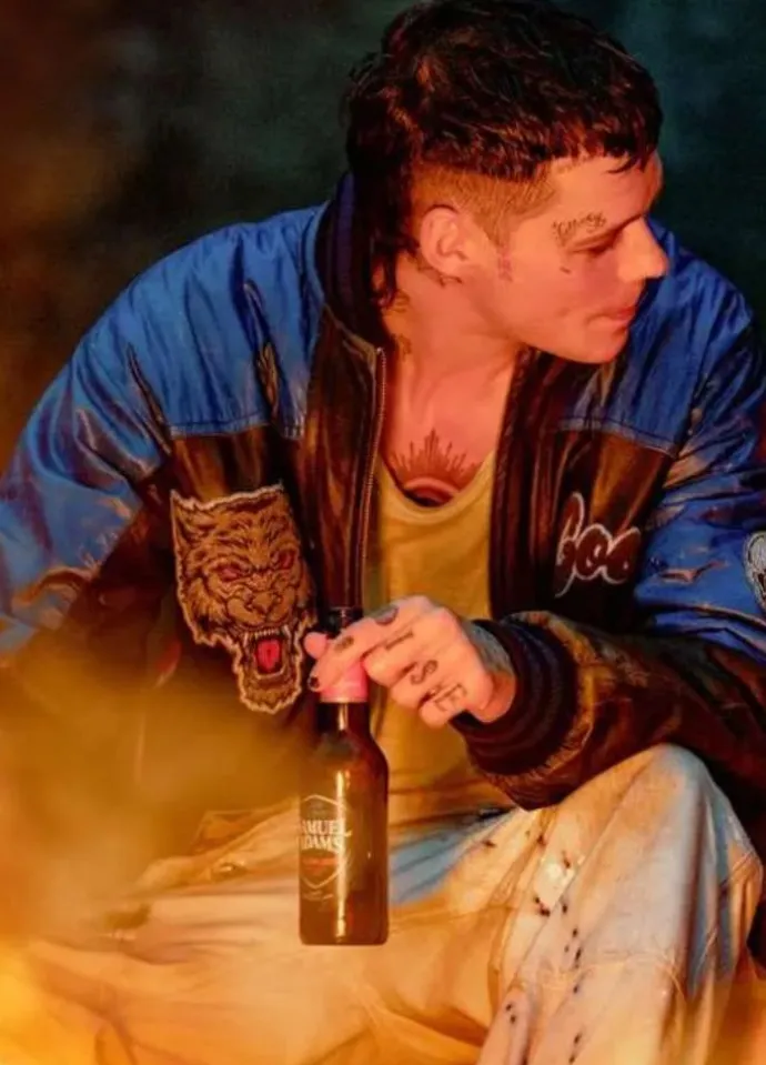 The Crow 2024 Bill Skarsgård Bomber Jacket