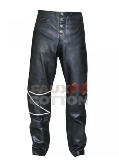 The Crow Movie Leather Pant