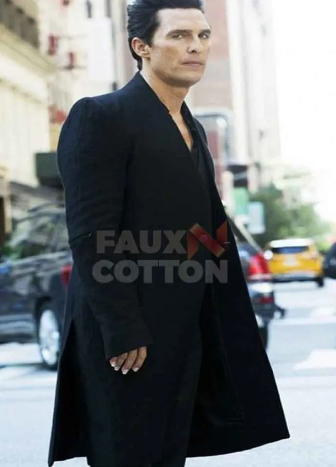 The Dark Tower Matthew McConaughey Black Coat