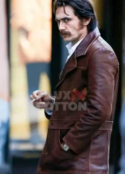 The Deuce James Franco Leather Coat