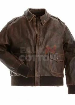 The Devil All the Time Sebastian Stan Leather Jacket
