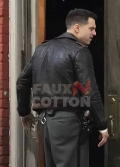 The Devil All the Time Sebastian Stan Leather Jacket