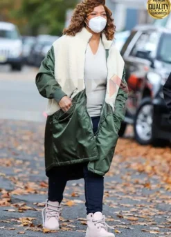 The Equalizer 2021 Robyn Mccall Coat