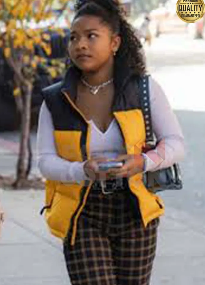 The Equalizer 2021 Robyn Mccall Yellow Vest