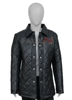 The Equalizer Queen Latifah (Robyn Mccall) Quilted Jacket