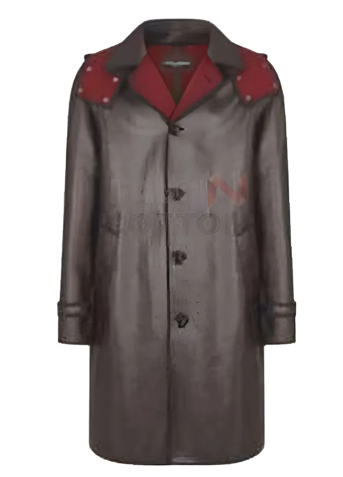 The Equalizer Queen Latifah (Robyn Mccall) Leather Coat