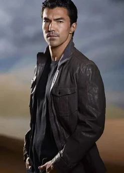 THE EVENT IAN ANTHONY DALE BLACK JACKET