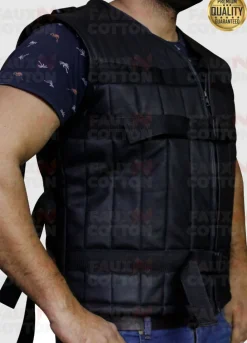 The Expendables 3 Sylvester Stallone Leather Vest