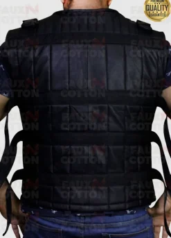 The Expendables 3 Sylvester Stallone Leather Vest