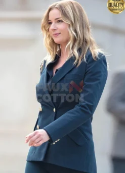 The Falcon and the Winter Soldier Sharon Carter Blue Blazer