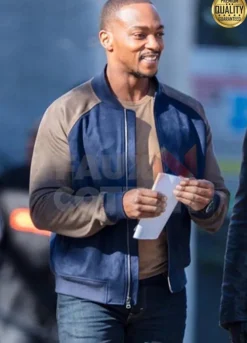 The Falcon And The Winter Soldier Sam Wilson Bomber Jacket