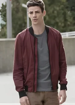 The Flash Ezra Miller (Barry Allen) Jacket