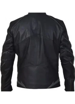 THE FLASH ZOOM RYAN HANDLEY LEATHER JACKET