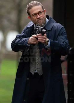 The Gentlemen Charlie Hunnam Trench Coat
