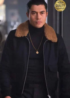 The Gentlemen Dry Eye Fur Jacket