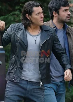 The Gifted Blair Redford Leather Jacket