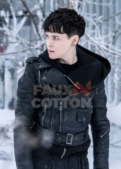 The Girl in the Spider Web Claire Foy Jacket