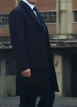 The Gold Dominic Cooper (Edwyn Cooper) Coat