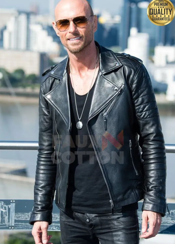 The Hard Way Luke Goss Leather Jacket