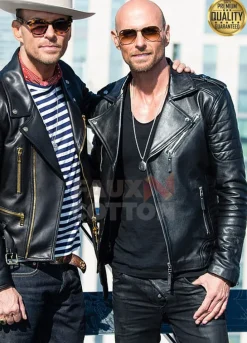 The Hard Way Luke Goss Leather Jacket