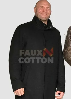 The Hard Way Randy Couture Black Coat