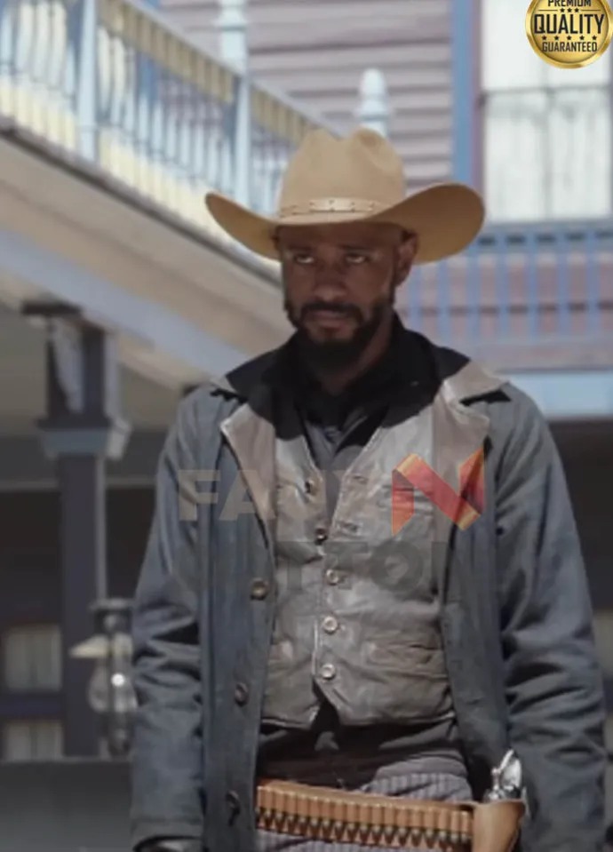 The Harder They Fall 2021 Cherokee Bill Trench Coat