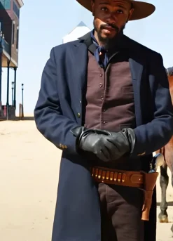 The Harder They Fall Lakeith Stanfield (Cherokee Bill) Coat