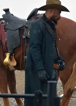 The Harder They Fall Lakeith Stanfield (Cherokee Bill) Coat