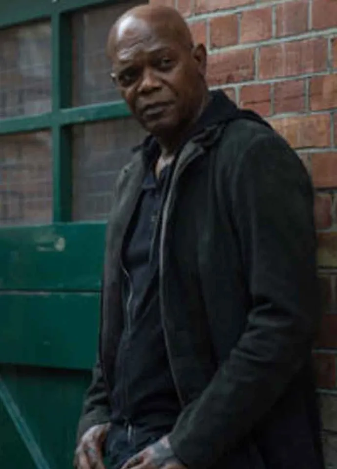 THE HITMAN’S BODYGUARD (DARIUS KINCAID) SAMUEL L. JACKSON LEATHER JACKET