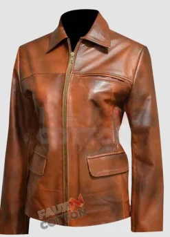 The Hunger Games (Katniss Everdeen) Jennifer Lawrence Leather Jacket