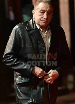 The Irishman Robert De Niro Leather Jacket