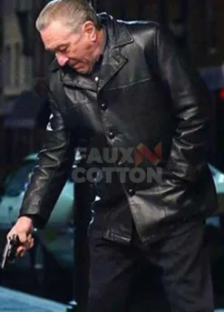 The Irishman Robert De Niro Leather Jacket